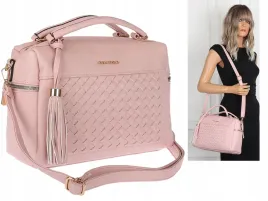 torebka-damska-kuferek-listonoszka-pojemna-na-ramie-casual-ch2171-rozowa