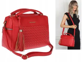torebka-damska-kuferek-listonoszka-pojemna-na-ramie-casual-ch2171-czerwona