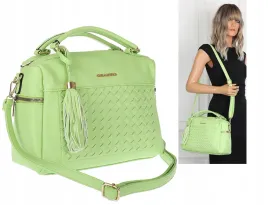 torebka-damska-kuferek-listonoszka-pojemna-na-ramie-casual-ch2171-zielona