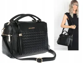 torebka-damska-kuferek-listonoszka-pojemna-na-ramie-casual-ch2171-czarna