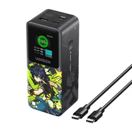 powerbank-ugreen-20000mah-pb721-genshin-impact-series-130w-2x-usb-c-usb