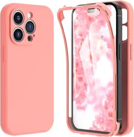 etui-do-apple-iphone-14-pro-max-silikonowe-rozowe-ochrona-ekranu
