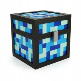 chest-skrzynka-skarbonka-minecraft-niebieska-otwierana-imie