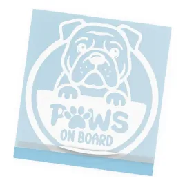 naklejka-pies-w-aucie-buldog-angielski-paws-on-board-lapa