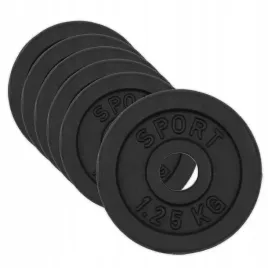 obciazenie-zeliwne-4x125kg-talerz-28mm-zestaw-5kg