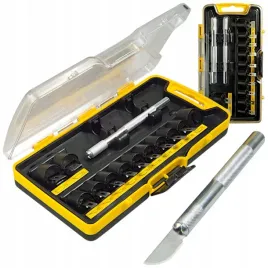 zestaw-skalpeli-nozy-precyzyjnych-12x-ostrzy-stanley-stht0-73872