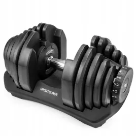 hantla-regulowana-40kg-z-podstawa-hantle-odwaznik-hantel-gumowany