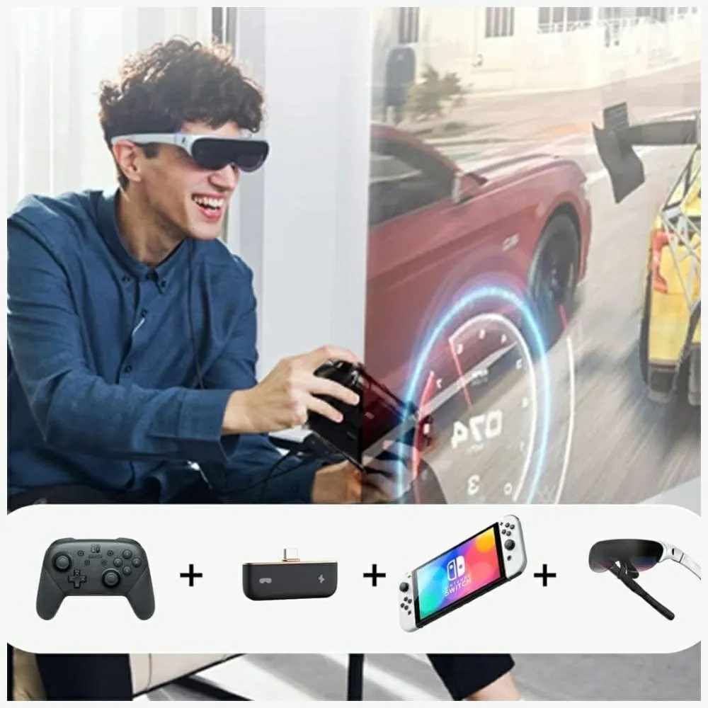 adapter-rokid-hub-usb-c-na-2xusb-c-czarny