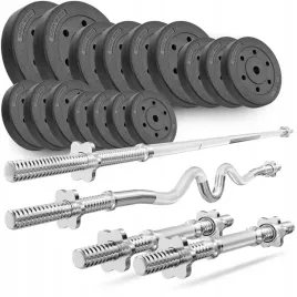 zestaw-na-domowa-silownie-76kg-sztanga-obciazenia-z-gryfami-naklad