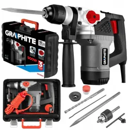 graphite-mlot-udarowy-sds-900w-walizka-udar-58g860