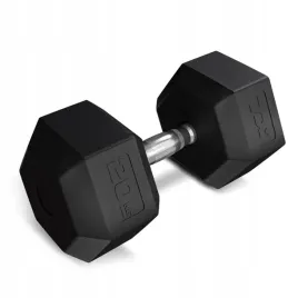 hantla-hex-hantel-zeliwny-do-cwiczen-gumowany-zeliwny-20kg-trex-sport