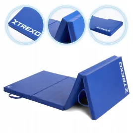 materac-gimnastyczny-xtrexo-skladany-195x80x5-niebieski-solidny