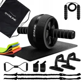 zestaw-set-do-cwiczen-ab-wheel-gumy-skakanka-uchwyty-do-pompek
