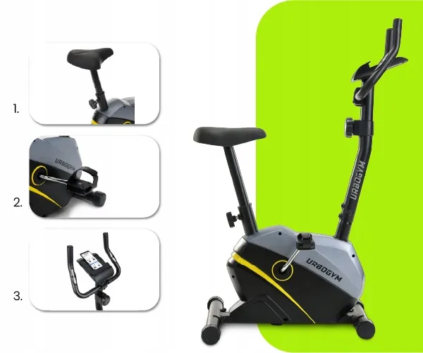 rower-stacjonarny-treningowy-urbogym-oxygen-yellow-stan-nowy
