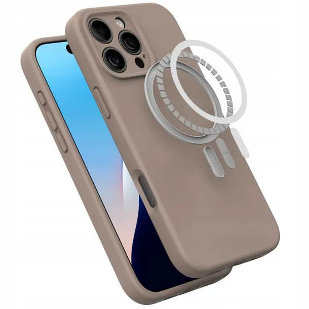 spacecase-silicone-mag-iphone-16-pro-max-brown-funkcje-antyposlizgowa-struktura