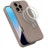 spacecase-silicone-mag-iphone-16-pro-max-brown-funkcje-antyposlizgowa-struktura