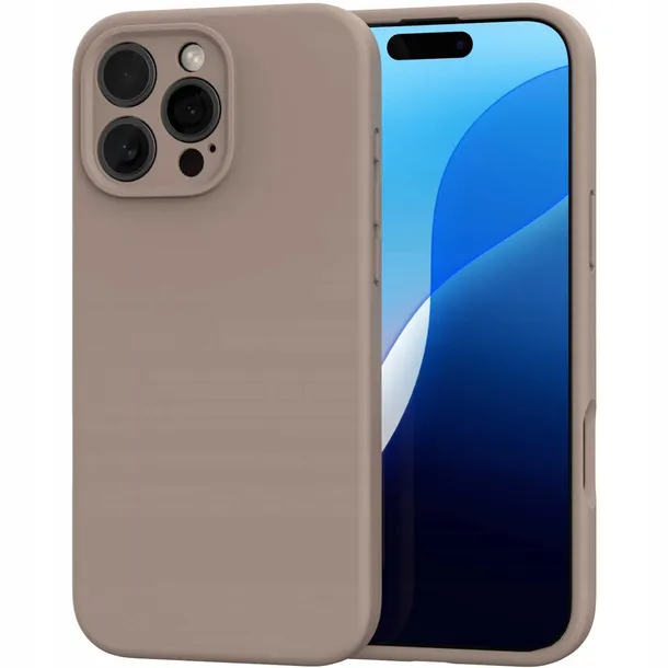 spacecase-silicone-mag-iphone-16-pro-max-brown-stan-opakowania-oryginalne