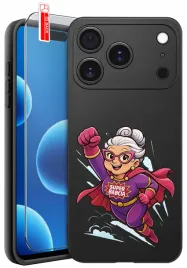 etui-do-iphone-17-pro-dla-babci-kolorowe-wzory-szklo-9h