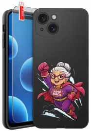 etui-do-iphone-15-dla-babci-kolorowe-wzory-szklo-9h
