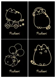 zeszyt-a5-w-kratke-60-kartek-margines-pusheen-gold-dla-dziewczynki-unipap