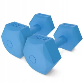 hantelki-hantle-ciezarki-bitumiczne-zestaw-do-cwiczen-fitness-2x2kg