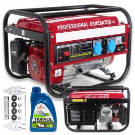agregat-pradotworczy-generator-3000w-olej-gratis