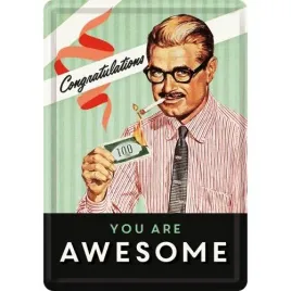 pocztowka-metalowa-14-x-10-cm-you-are-awesome