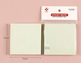 notes-karteczki-100-szt-samoprzylepne-zolte-76x76-cm
