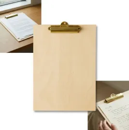 clipboard-drewniany-naturalna-podkladka-a4-ze-zlotym-klipsem
