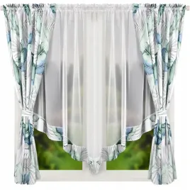 firanka-woal-zaslony-liscie-komplet-160x400-komplet-do-kuchni