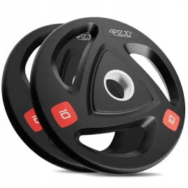 obciazenie-olimpijskie-gumowane-powlekane-talerze-do-sztangi-gryf-2x10