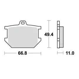 klocki-hamulcowe-trw-lucas-mcb68-zamiennik-ebc-fa034
