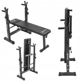 lawka-laweczka-plaska-do-cwiczen-skladana-regulowane-stojaki