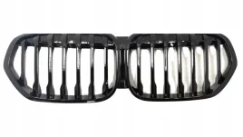 bmw-x1-f48-2019-grill-nerka-atrapa-zderzaka-czarne-polysk-komplet-nowe