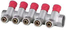 x-home-rozdzielacz-pex-1-x-16-mm-5-obwody-sekcje-cwu-do-wody-cieplej-mono