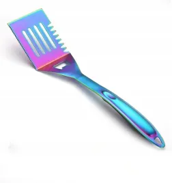 lopatka-szpatulka-kuchenna-metalowa-do-grilla-z-otworami-teczowa-3750cm