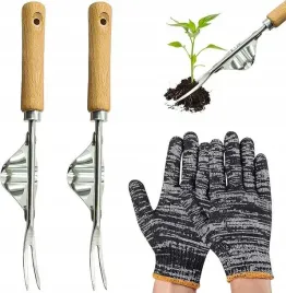 wykrawacz-do-chwastow-wyrywacz-ze-stali-nierdzewnej-2-szt-z-rekawiczkami