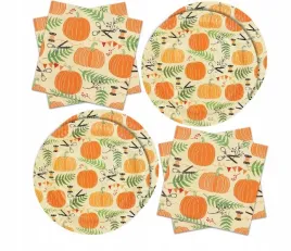 zestaw-talerzy-i-serwetek-z-motywem-dyni-40-szt