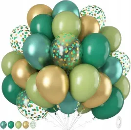 balony-lateksowe-na-urodziny-zielone-zlote-z-konfetti-35-szt-30-cm