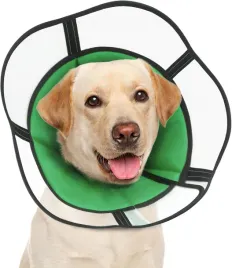 kolnierz-pooperacyjny-dla-psa-regulowany-kolor-zielony-na-rzep-r-l