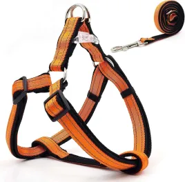 szelki-dla-psa-ze-smycza-do-spacerow-120cm-r-s-kolor-pomaranczowy