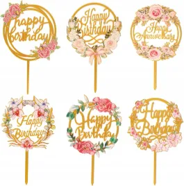 topper-na-tort-napis-happy-birthday-z-kwiatami-na-piku-dekoracja-6szt-zloty