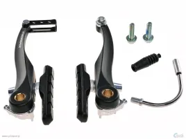 hamulce-alu-v-brake-promax-h-110mm-klocek-70mm-przod-tyl