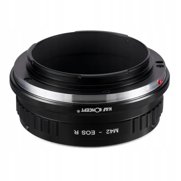 kandf-markowy-adapter-m42-na-canon-eos-r-stan-nowy