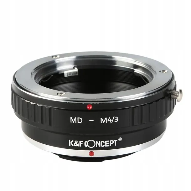 kandf-adapter-minolta-md-na-micro-m4-3-m43-stan-nowy-model-md-m43