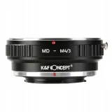 kandf-adapter-minolta-md-na-micro-m4-3-m43-stan-nowy