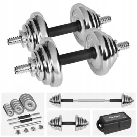 hantle-zeliwne-chromowane-z-gryfem-zestaw-20kg-rebel-solidne