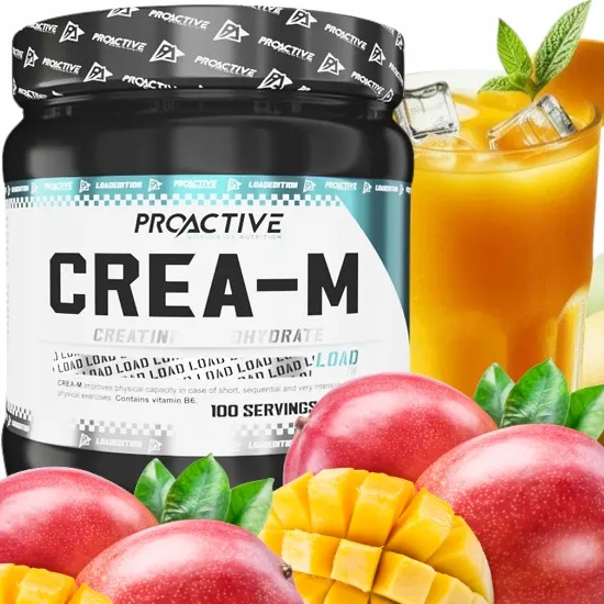 proactive-crea-m-load-kreatyna-monohydrat-500g-mango