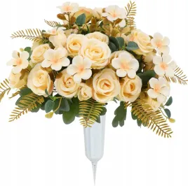 sztuczne-kwiaty-bukiet-kolor-zolto-bezowy-4-galazki-35cm