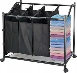 kosz-na-pranie-segregator-z-kolkami-i-wyjmowana-torba-4x35l-czarny